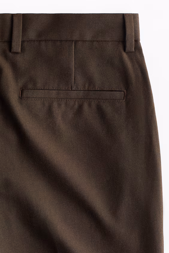 Классические брюки стандартного кроя h&m