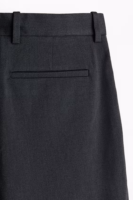 Классические брюки свободного кроя h&m