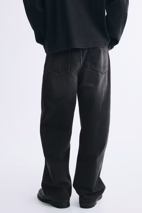 Свободные джинсы baggy