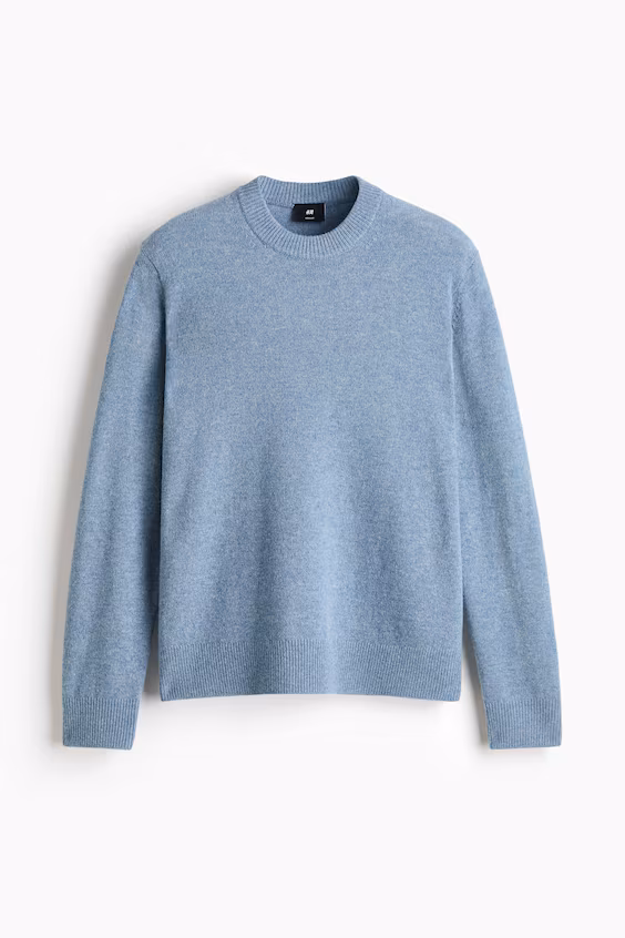 Свитер из шерсти regular fit