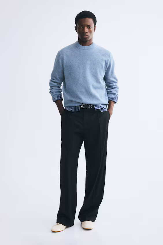 Свитер из шерсти regular fit