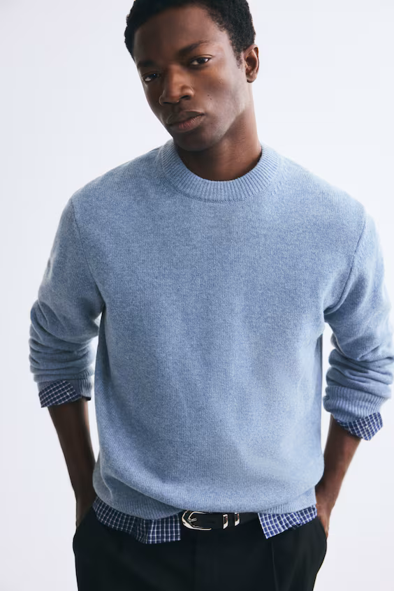 Свитер из шерсти regular fit