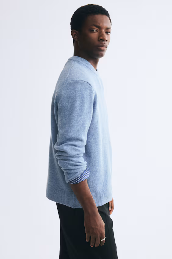 Свитер из шерсти regular fit