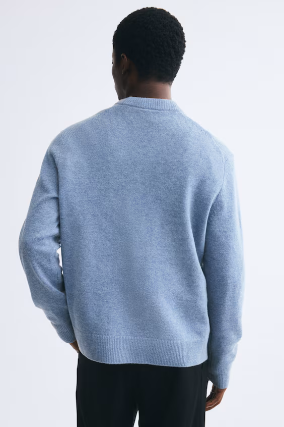 Свитер из шерсти regular fit