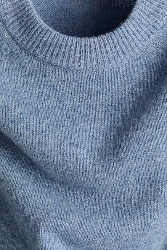 Свитер из шерсти regular fit