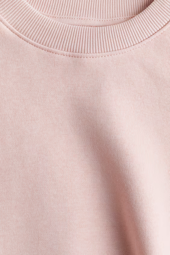 Свитшот с начесом