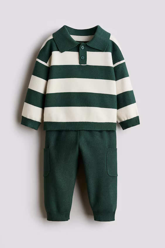 Комплект из 2 предметов из ткани
