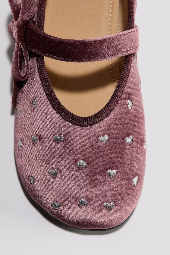 Балетки barefoot h&m