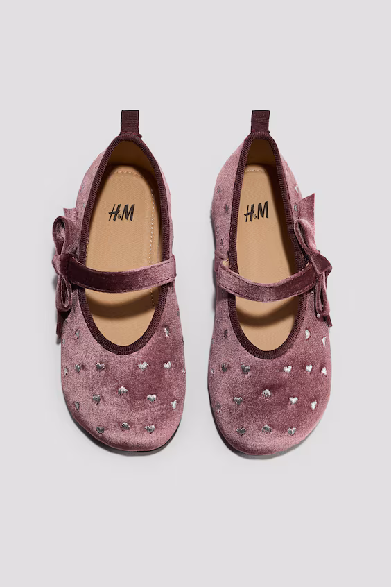 Балетки barefoot h&m