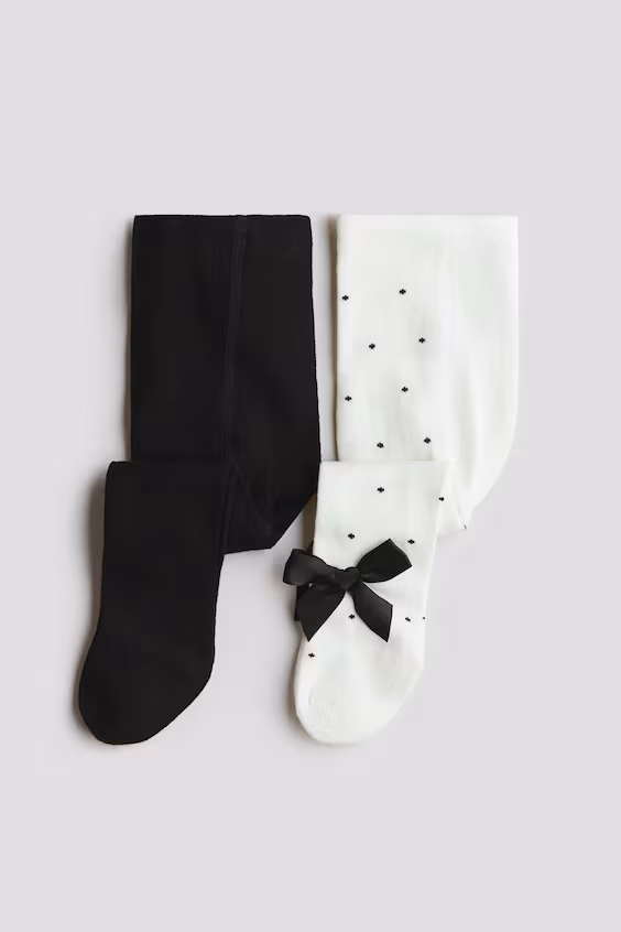 Набор из 2 колготок h&m