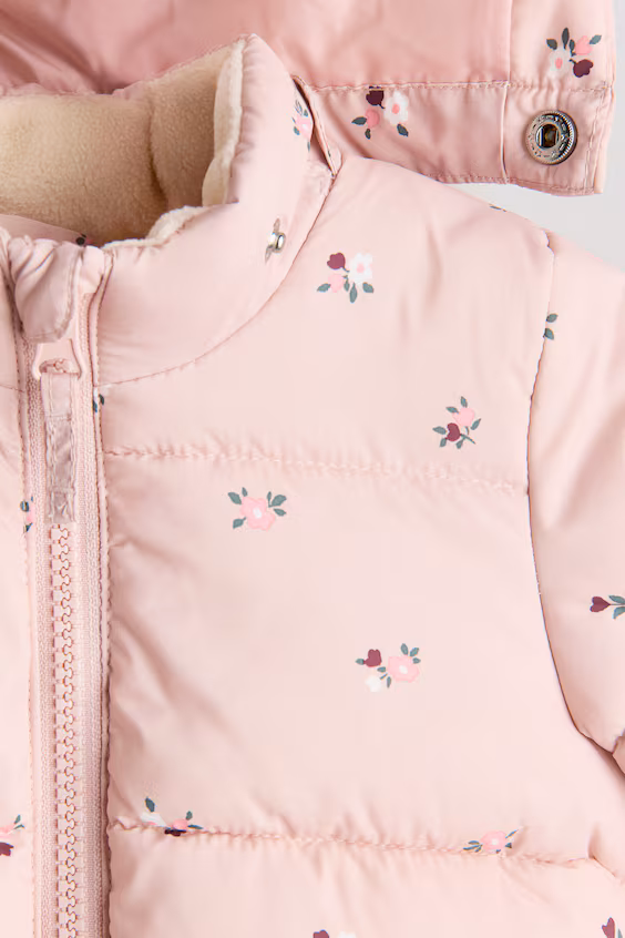 Стеганая куртка с водоотталкивающей пропиткой h&m
