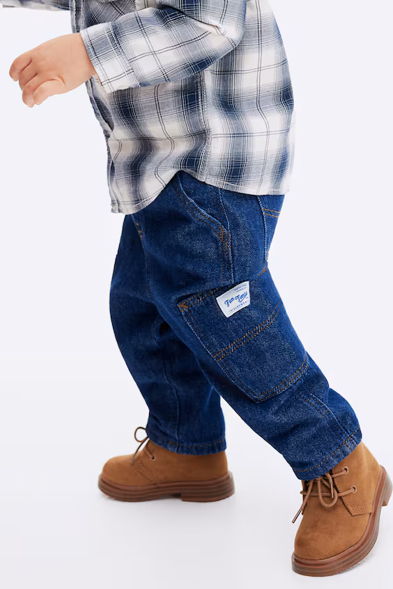 Ботинки сафари