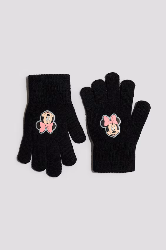 Перчатки с аппликациями h&m