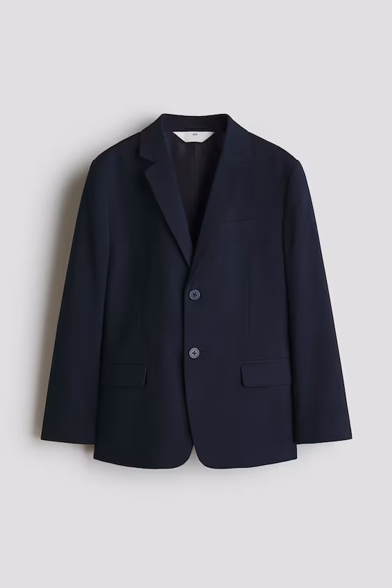 Комфортная куртка из стрейч саржи h&m