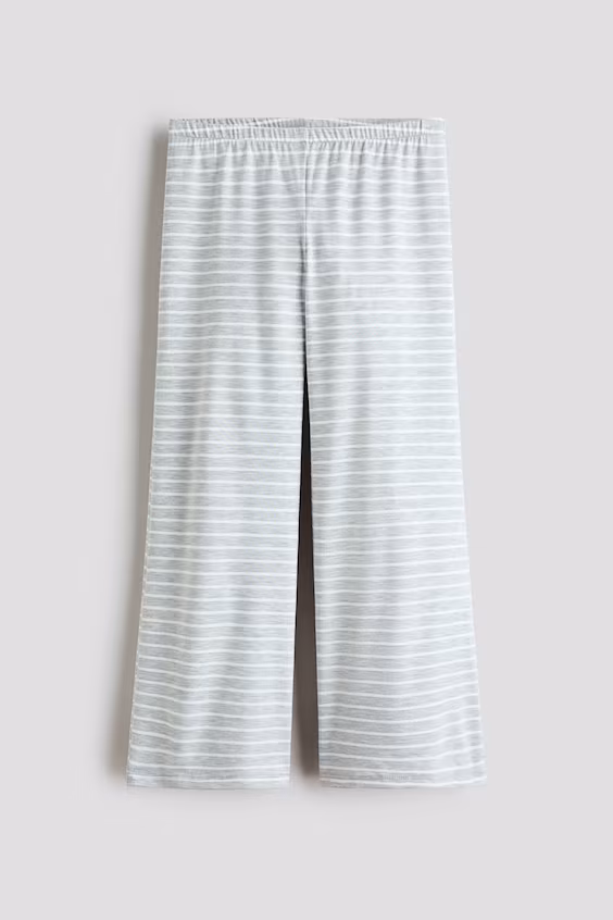 Широкие брюки h&m