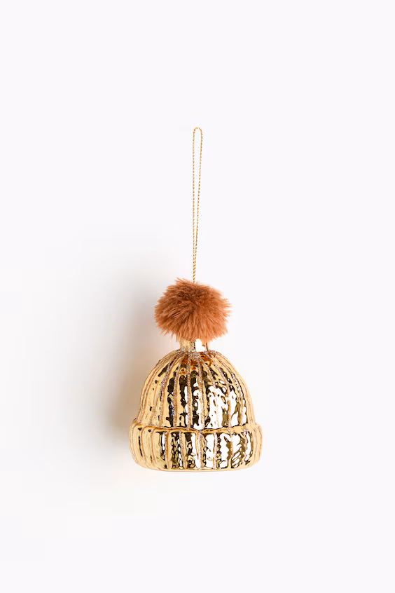 Новогоднее украшение из стекла h&m