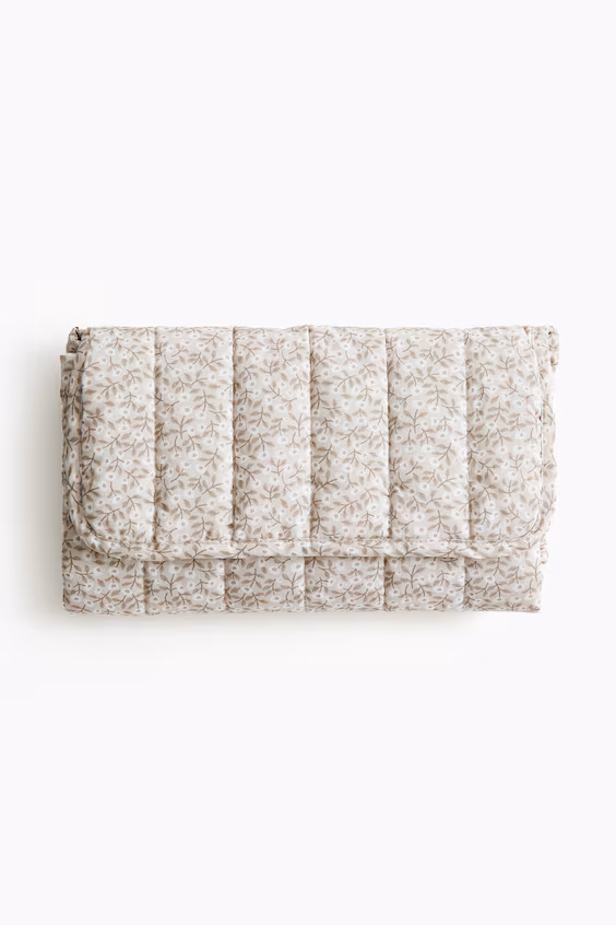 Пеленальный коврик-пеленальник складной