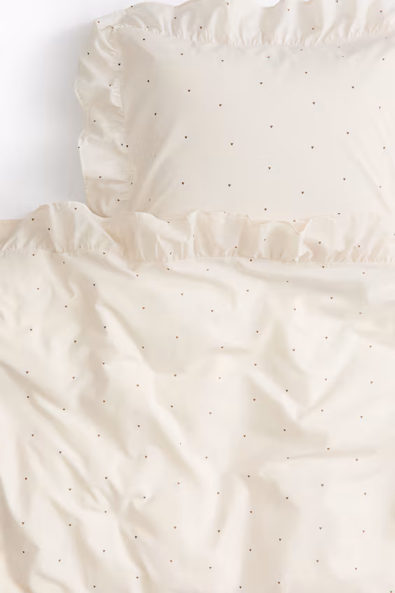 Комплект пододеяльника с оборками