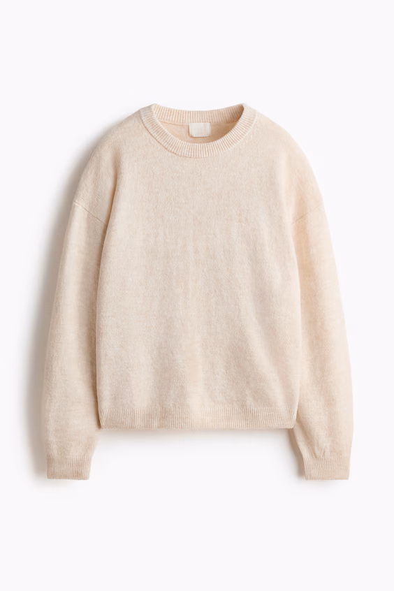 Свитер из легкой ткани h&m