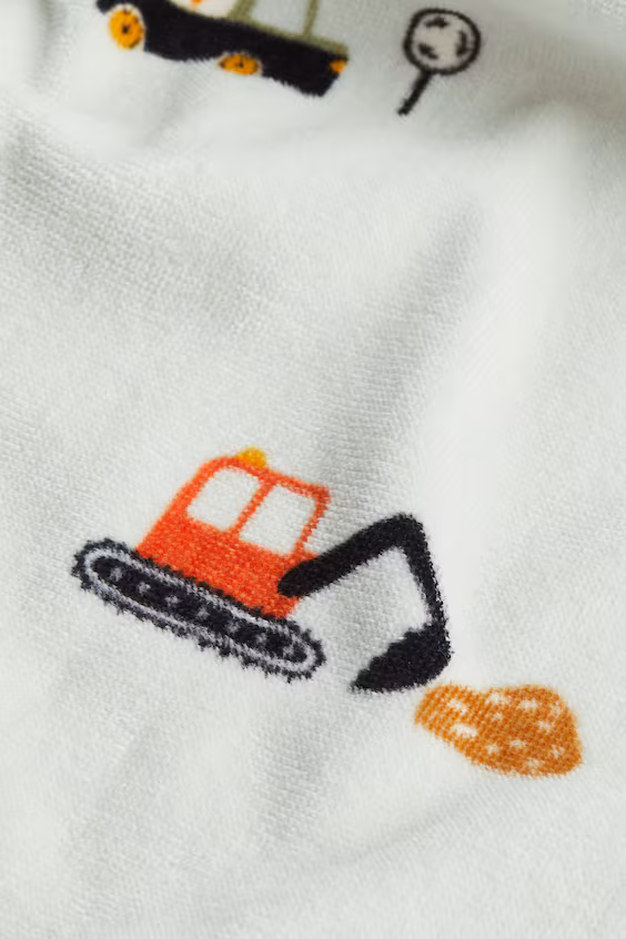 Полотенце для ванной с узором