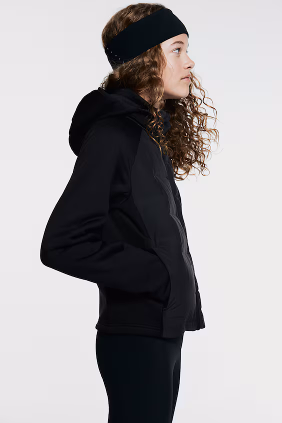 Пуховая гибридная куртка из ткани thermomove™