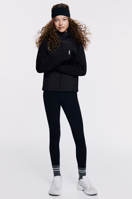 Пуховая гибридная куртка из ткани thermomove™