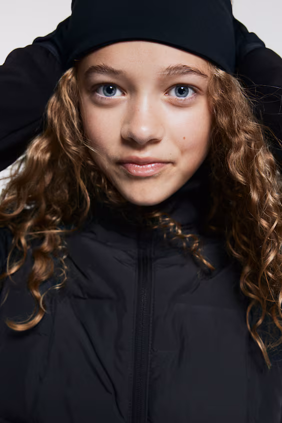 Пуховая гибридная куртка из ткани thermomove™