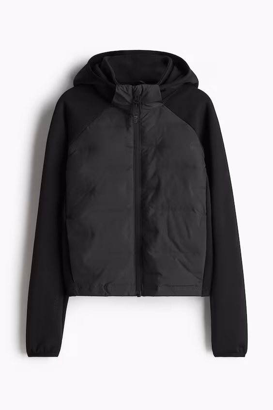 Пуховая гибридная куртка из ткани thermomove™