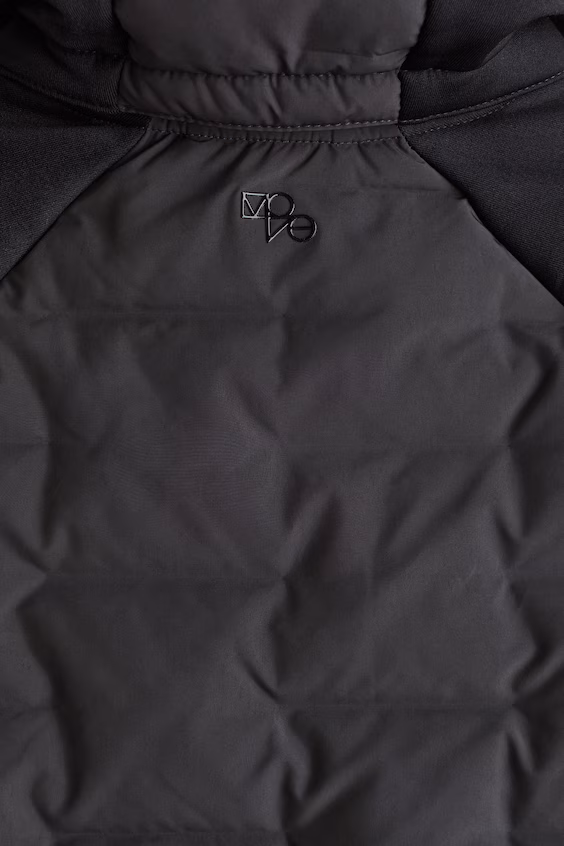 Пуховая гибридная куртка из ткани thermomove™