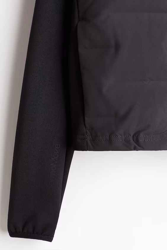 Пуховая гибридная куртка из ткани thermomove™