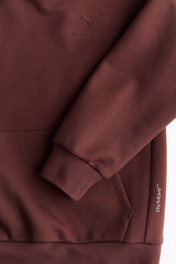 Толстовка для занятий спортом с капюшоном из ткани drymove™