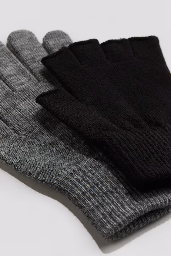 Перчатки для сенсорных экранов/mitenes