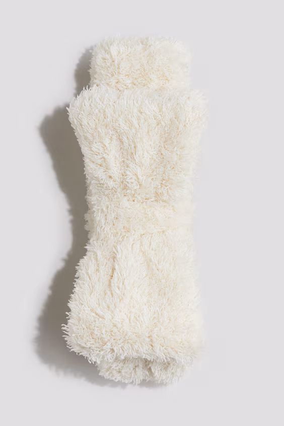 Лента для волос с бархатным бантом