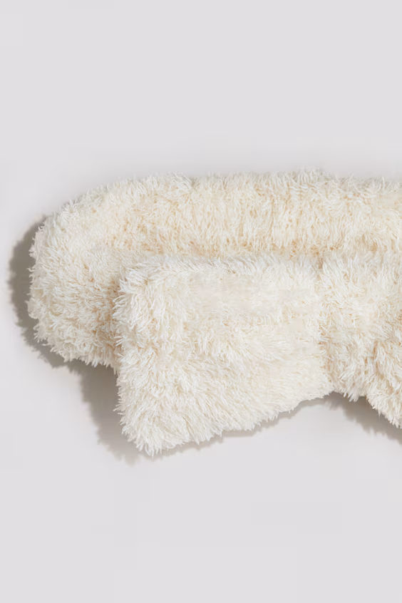 Лента для волос с бархатным бантом