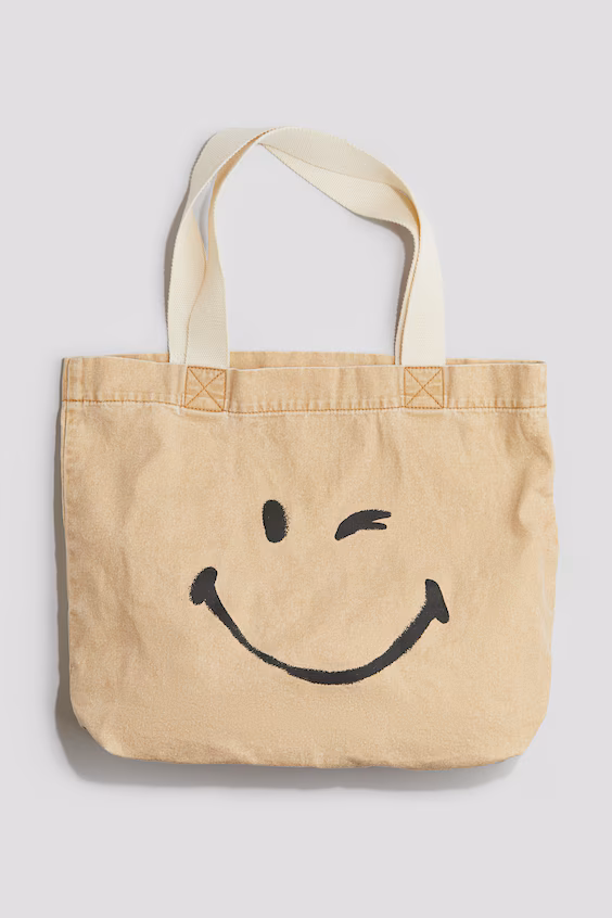 Сумка-шоппер из холста