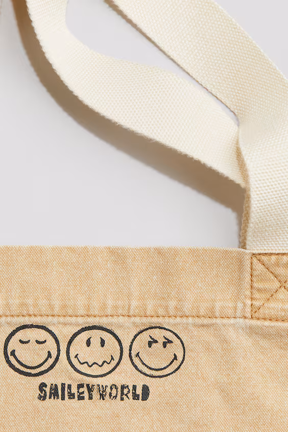 Сумка-шоппер из холста