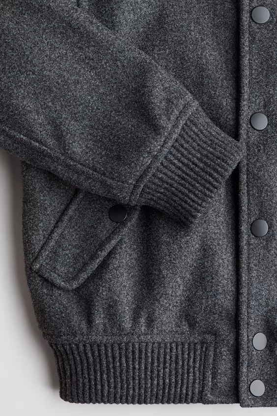 Куртка из фетра