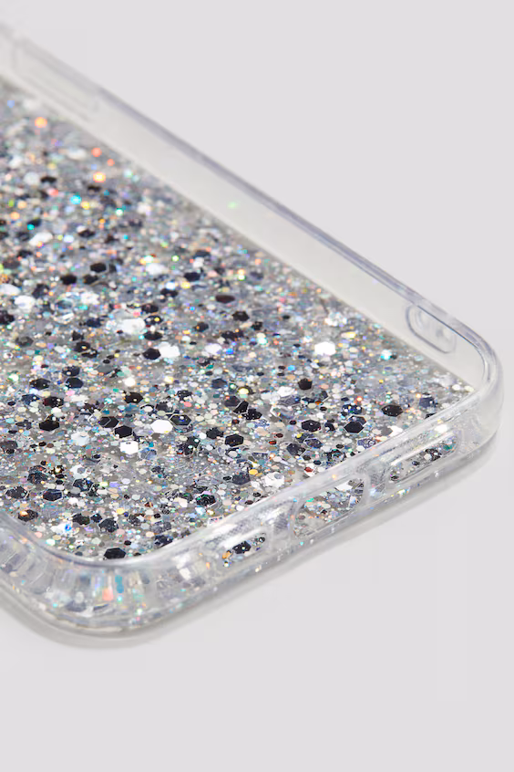Блестящий чехол для iphone