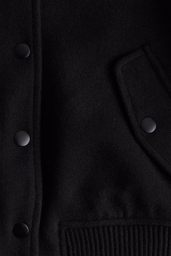 Блузон из войлока