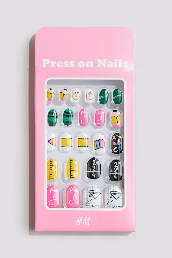 Накладные ногти