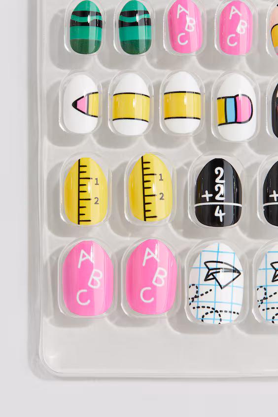 Накладные ногти