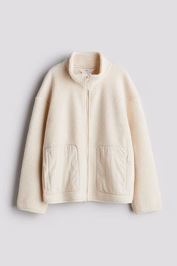 Плюшевый пальто