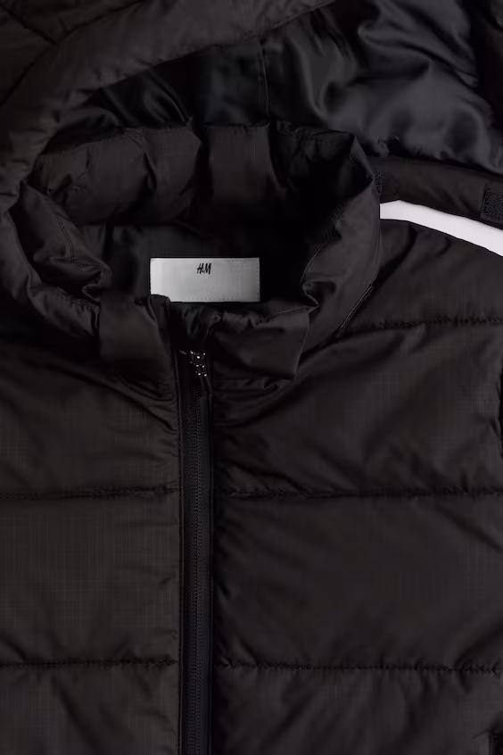 Легко поддерживаемый пуховик