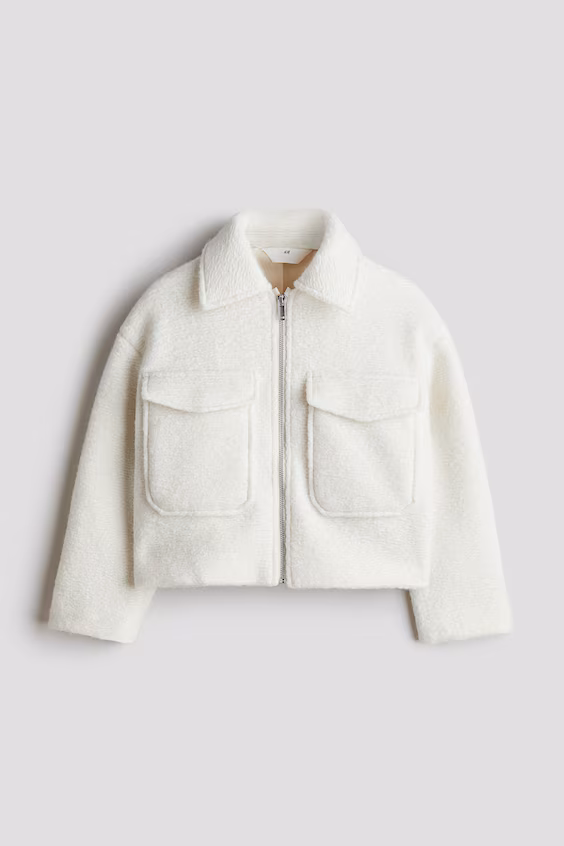 Пальто-рубашка из фетра