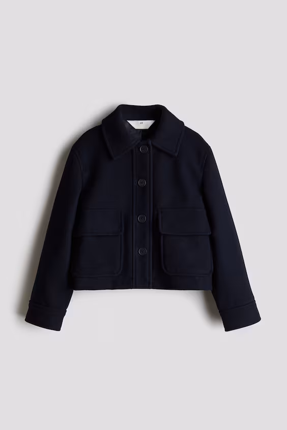 Пальто из войлока