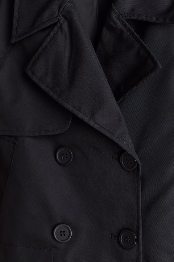 Короткий тренч