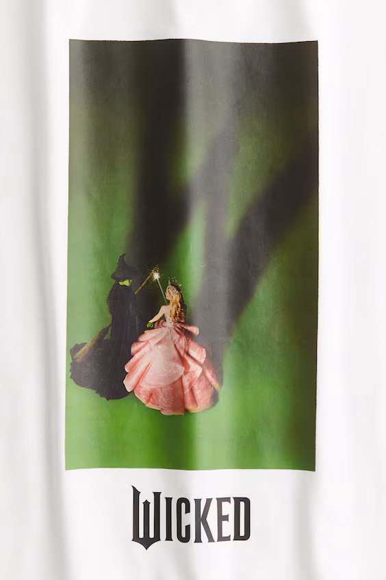 Футболка с принтом