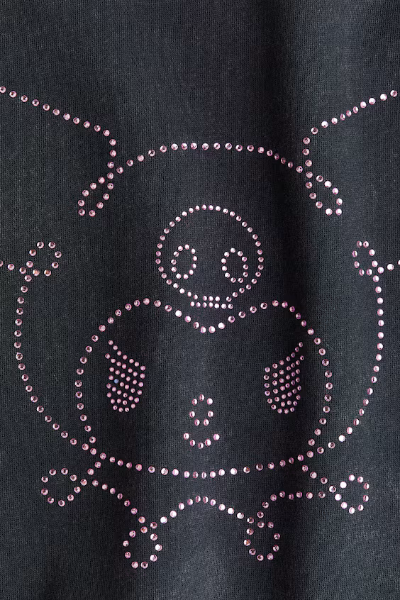 Толстовка с принтом