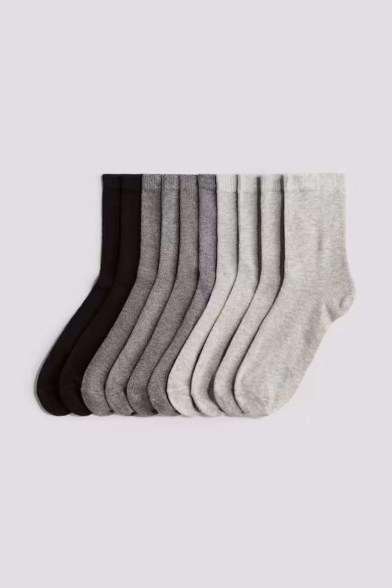 Набор из 10 носков