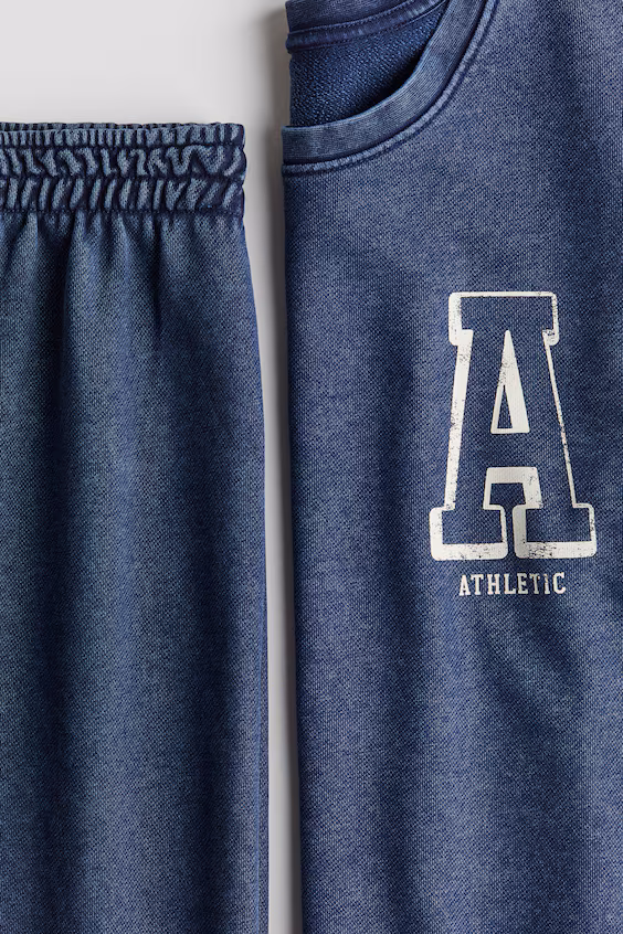 Пижама из футера хлопкового